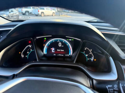 2019 Honda Civic EX-L