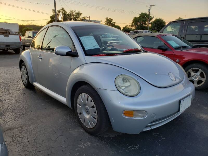 2005 Volkswagen New Beetle for sale at MIAMISBURG AUTO SALES in Miamisburg OH