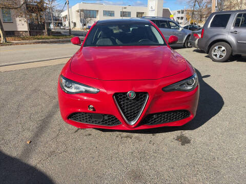 2017 Alfa Romeo Giulia Ti