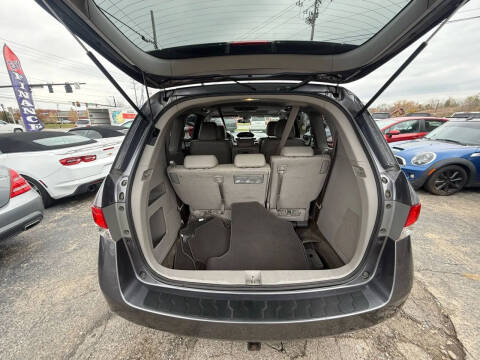 2014 Honda Odyssey