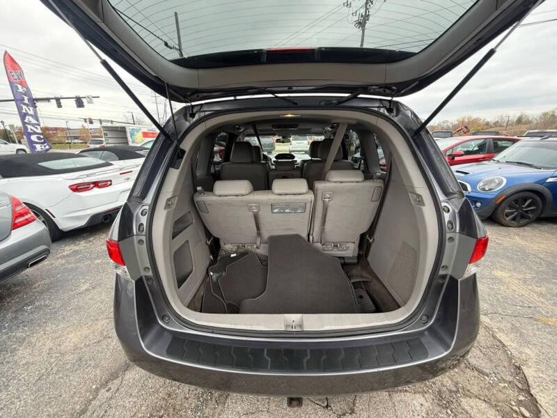 2014 Honda Odyssey