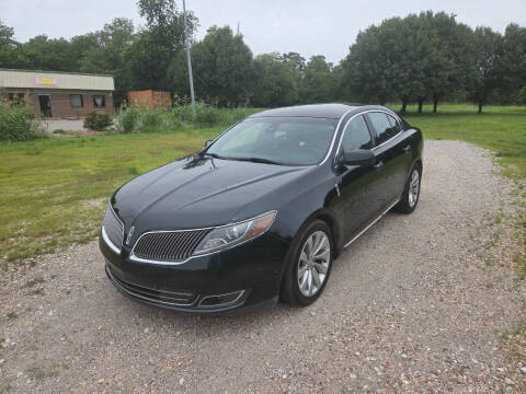 2014 Lincoln MKS
