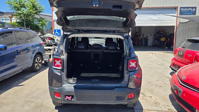 2018 Jeep Renegade Trailhawk