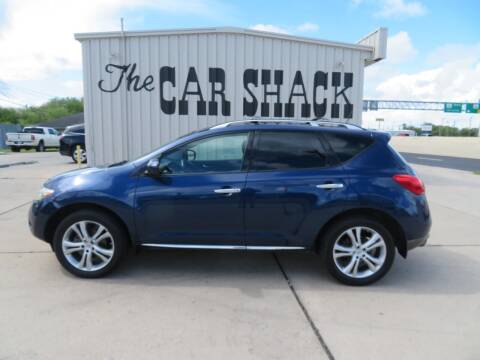 2009 Nissan Murano for sale at The Car Shack in Corpus Christi TX