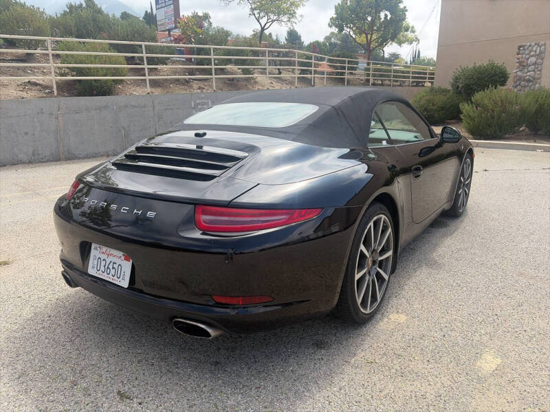 2014 Porsche 911 Carrera