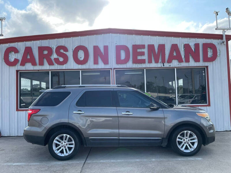 2012 Ford Explorer XLT