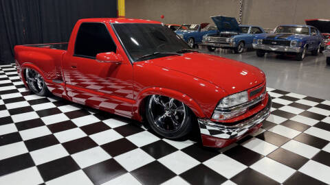 2001 Chevrolet S-10 LS