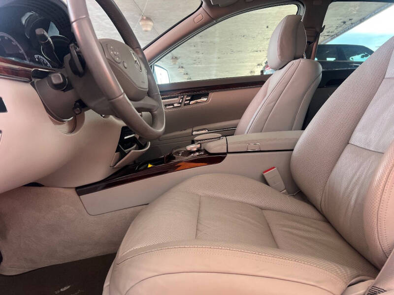 2010 Mercedes-Benz S-Class S 400 Hybrid