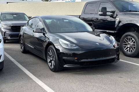 2022 Tesla Model 3 Long Range
