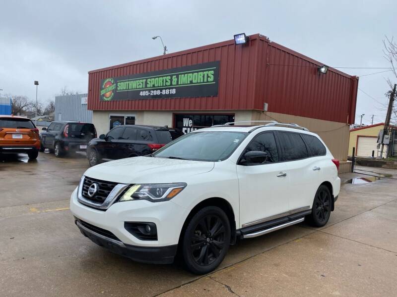 2017 Nissan Pathfinder for sale at Southwest Sports & Imports in Oklahoma City OK