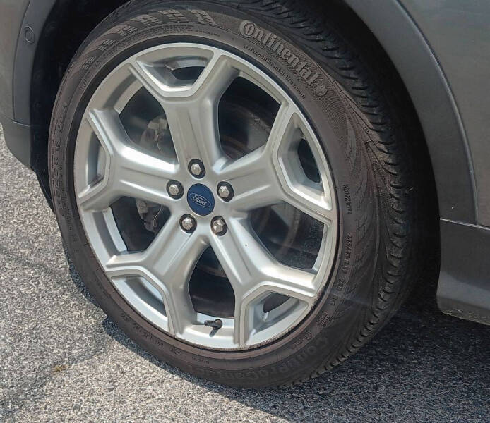 2018 Ford Escape Titanium