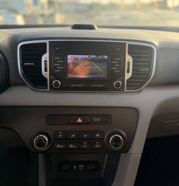 2017 Kia Sportage LX
