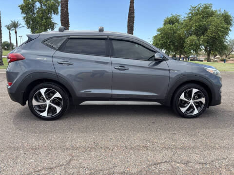 2017 Hyundai Tucson Sport