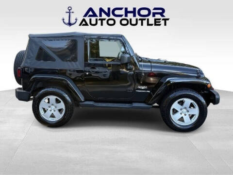 2012 Jeep Wrangler Sahara