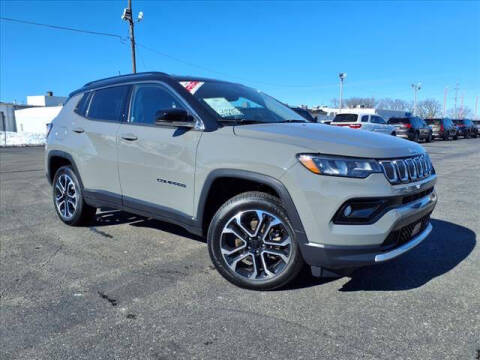 2022 Jeep Compass for sale at BuyRight Auto in Greensburg IN