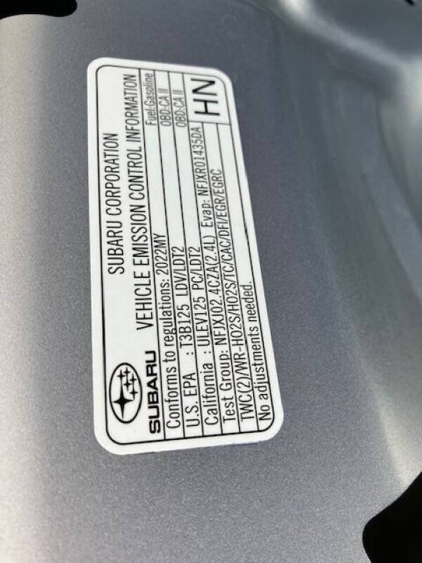 2022 Subaru Outback Wilderness