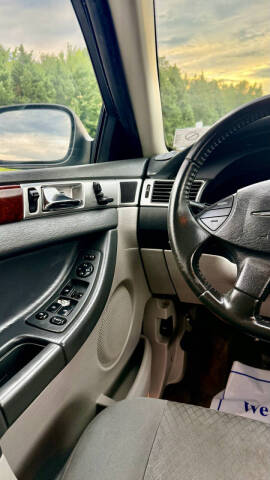 2008 Chrysler Pacifica Touring