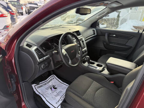 2016 GMC Acadia SLE-2