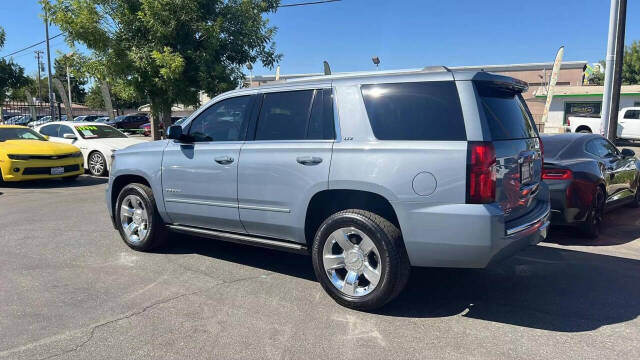 2016 Chevrolet Tahoe for sale at Auto Plaza in Fresno, CA