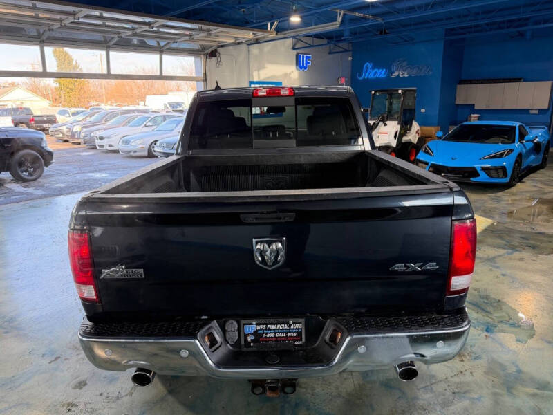 2018 RAM 1500 Big Horn