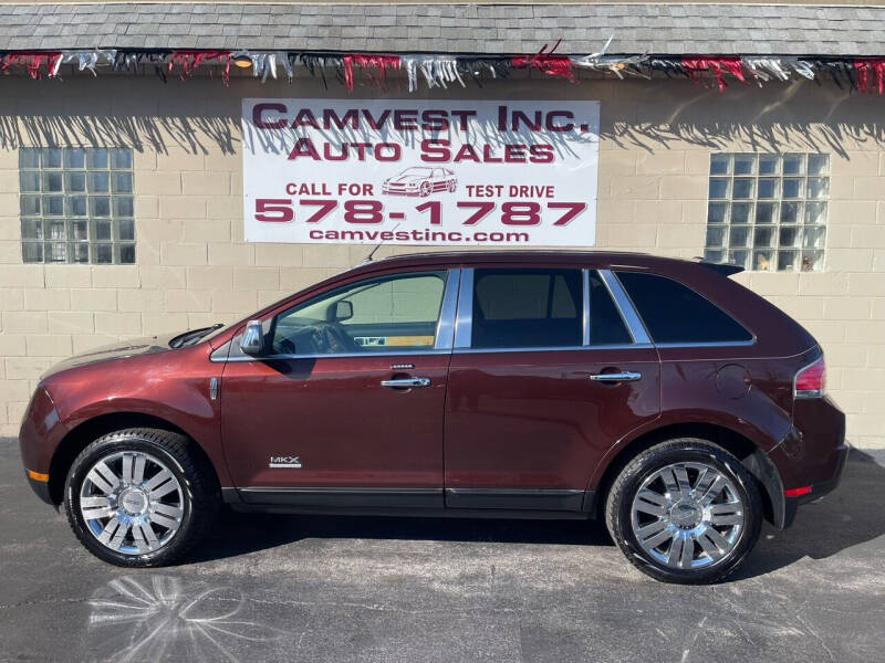 2009 Lincoln MKX for sale at Camvest Inc. Auto Sales in Depew NY