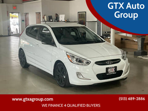 2015 Hyundai Accent for sale at GTX Auto Group in West Chester OH