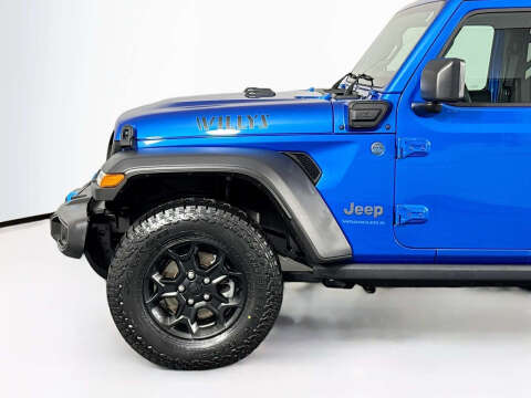 2023 Jeep Wrangler Willys 4xe