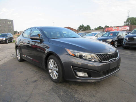 2015 Kia Optima for sale at Fox River Motors, Inc in Green Bay WI