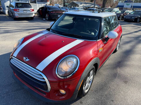 2015 MINI Hardtop 2 Door for sale at Atlantic Auto Sales in Garner NC