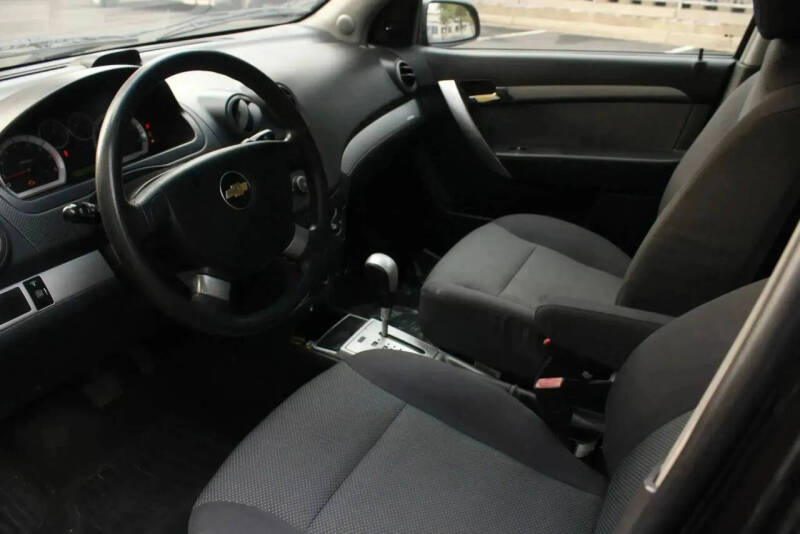2009 Chevrolet Aveo LT