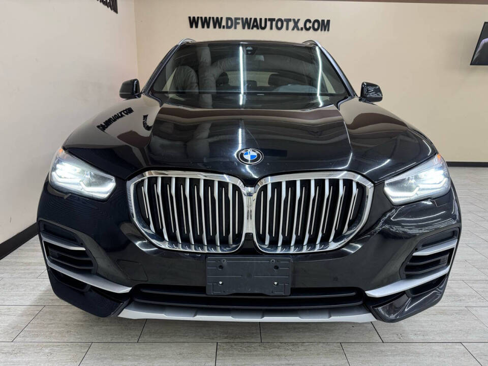 2022 BMW X5 for sale at DFW Auto & Services Inc in Fort Worth, TX