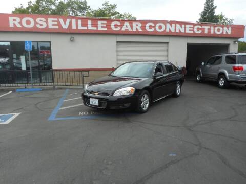 2010 Chevrolet Impala for sale at ROSEVILLE CAR CONNECTION in Roseville CA