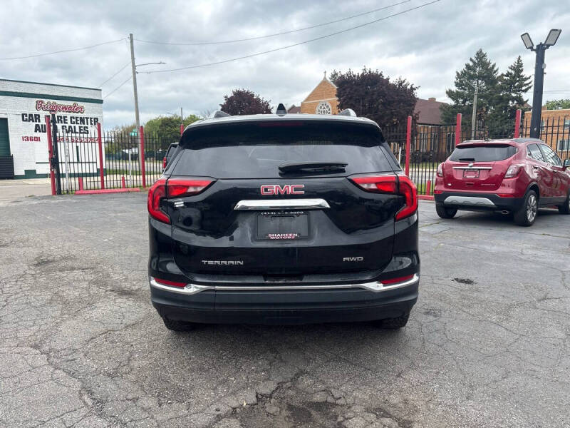 2019 GMC Terrain SLT