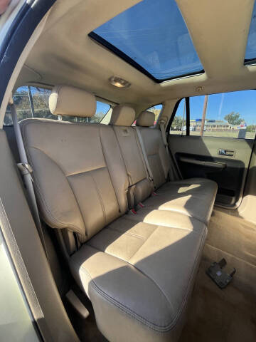 2007 Ford Edge SEL Plus