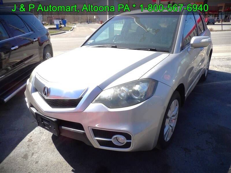 2012 Acura RDX SH-AWD w/Tech