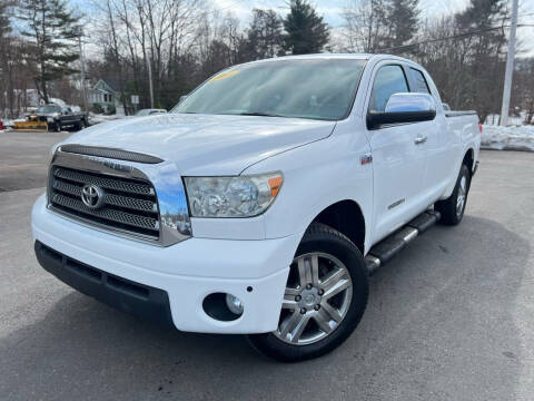 2008 Toyota Tundra for sale at Zacarias Auto Sales Inc in Leominster MA