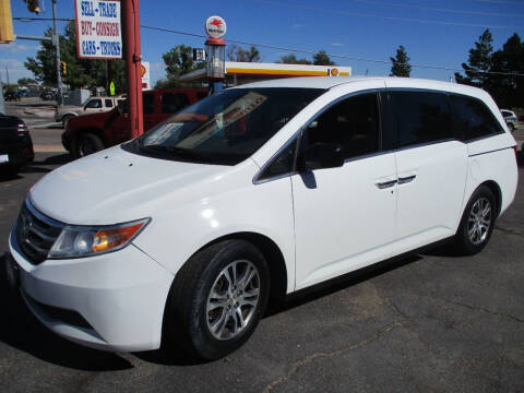 2011 Honda Odyssey for sale at Premier Auto in Wheat Ridge CO