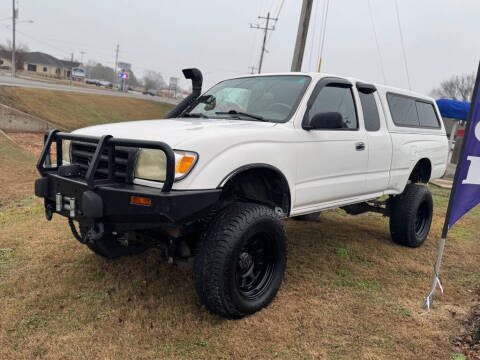 1999 Toyota Tacoma for sale at CarTime in Rogers AR