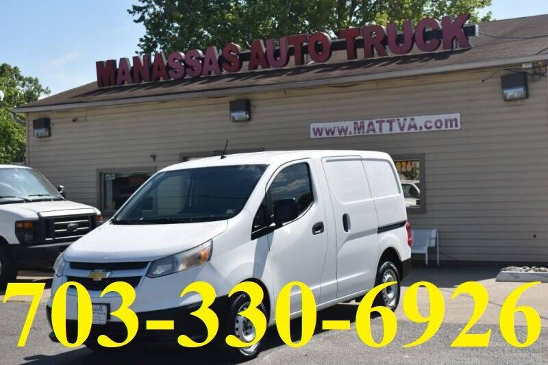 2015 Chevrolet City Express for sale at MANASSAS AUTO TRUCK in Manassas VA
