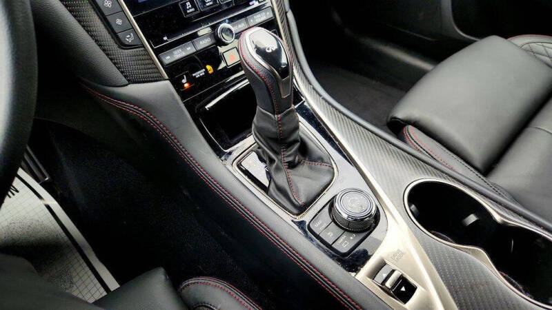 2023 Infiniti Q50 Red Sport 400