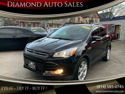 2013 Ford Escape for sale at DIAMOND AUTO SALES LLC in Milwaukee WI