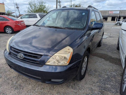 2008 Kia Sedona for sale at Jerry Allen Motor Co in Beaumont TX