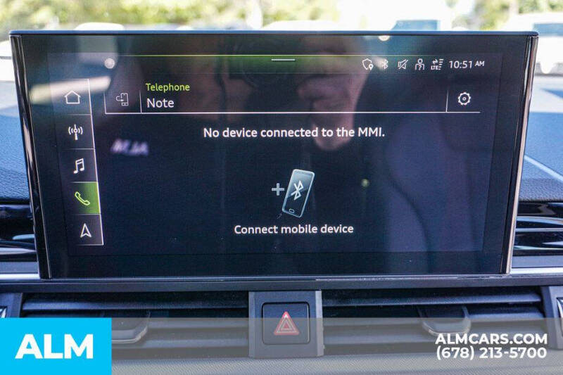 2025 Audi A5 Sportback quattro S line Premium 45 TFSI