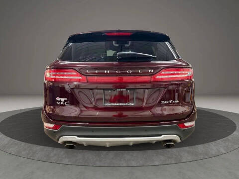 2018 Lincoln MKC Select