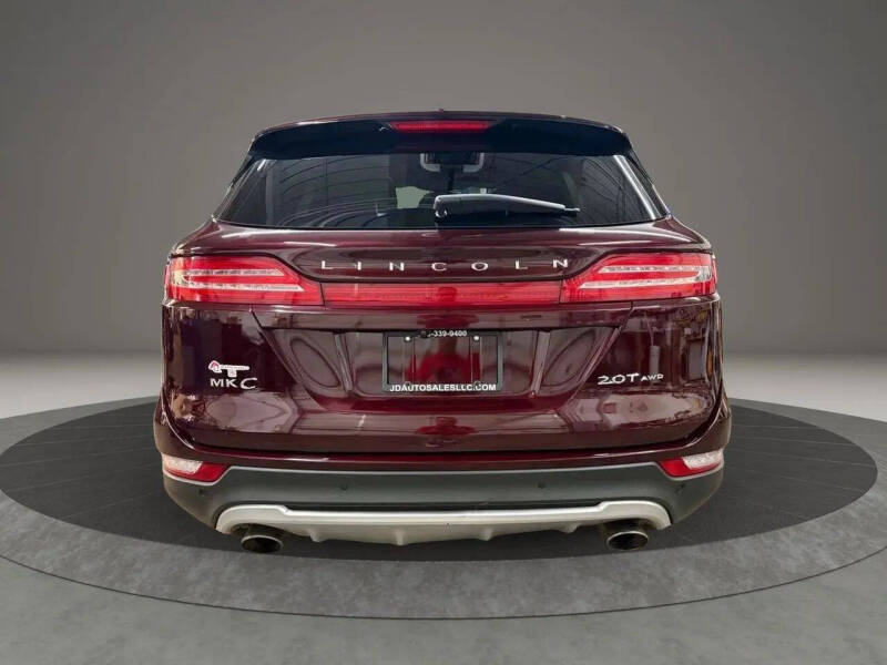 2018 Lincoln MKC Select