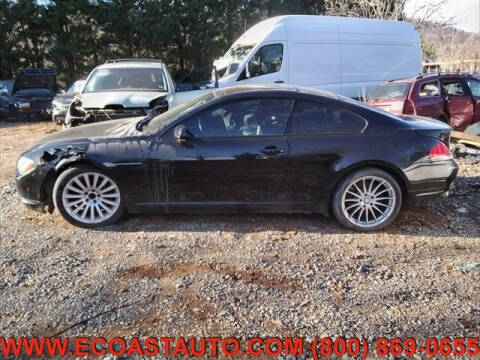 2007 BMW 6 Series for sale at East Coast Auto Source Inc. in Bedford VA