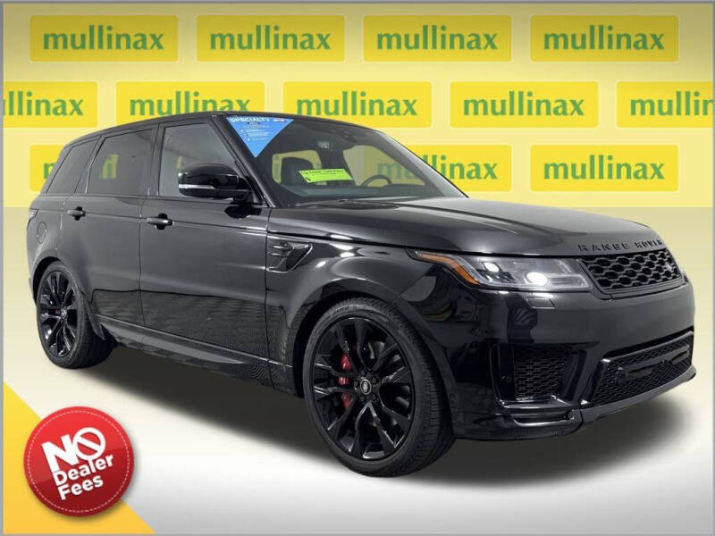 2022 Land Rover Range Rover Sport HST