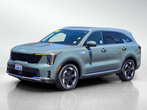 2025 Kia Sorento Hybrid EX