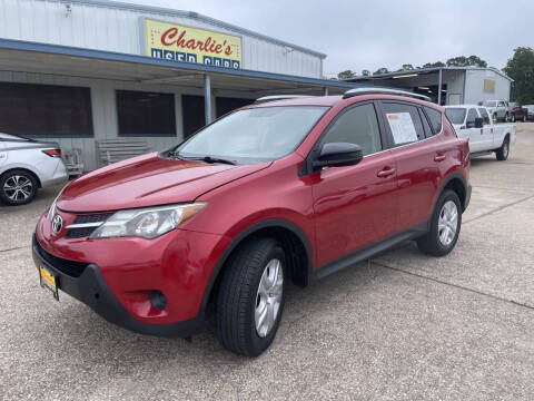 2015 Toyota RAV4 LE