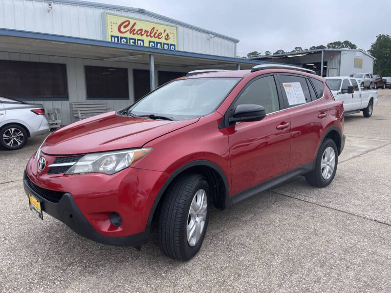 2015 Toyota RAV4 LE